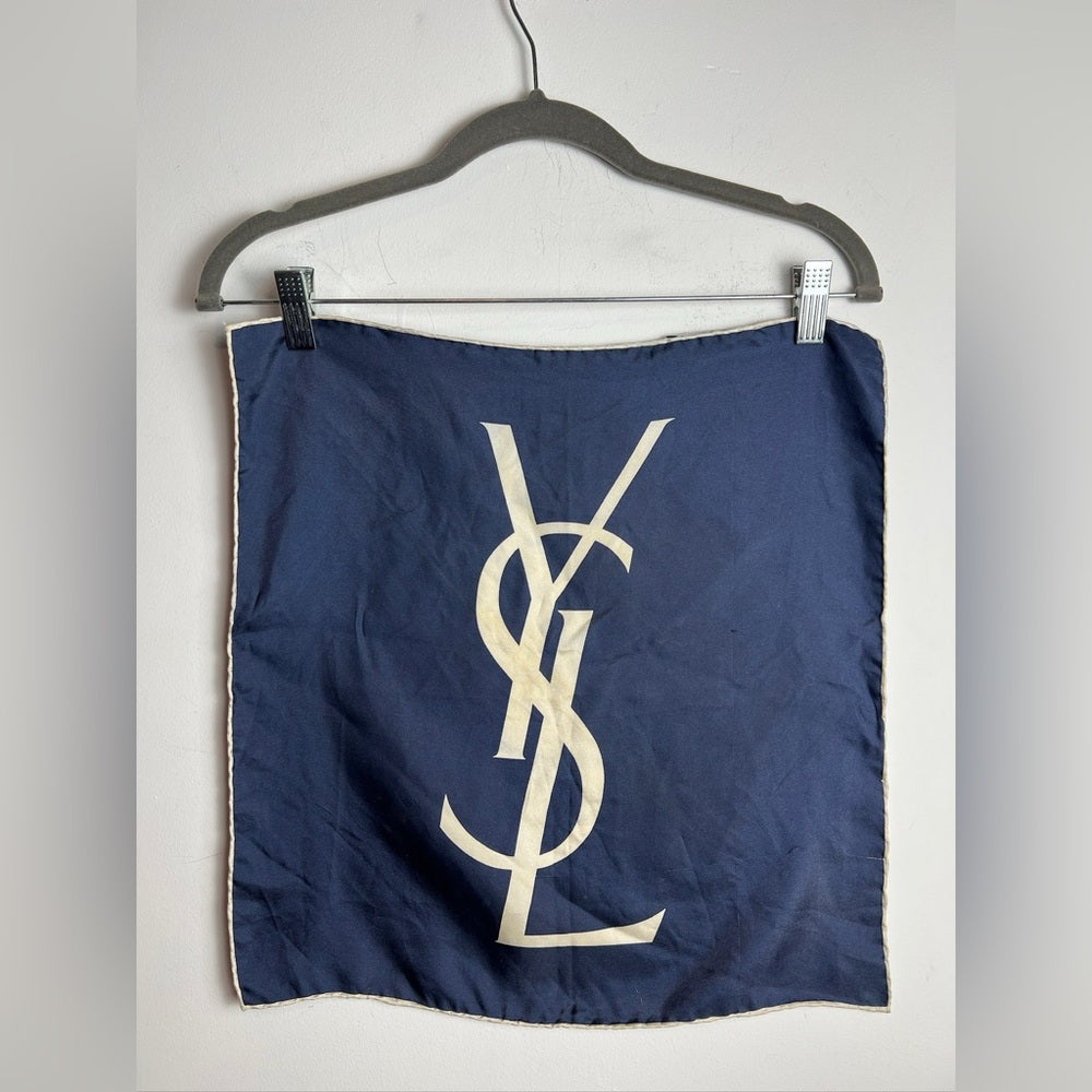 Vintage YSL Scarf