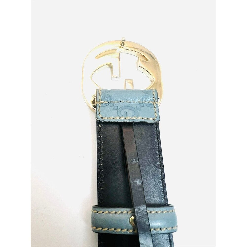 Gucci GG Marmont Belt with iconic interlocking logo