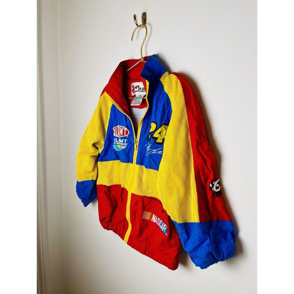 Vintage Chase Authentic NASCAR Racing 24 Jeff Gordon Kids Set