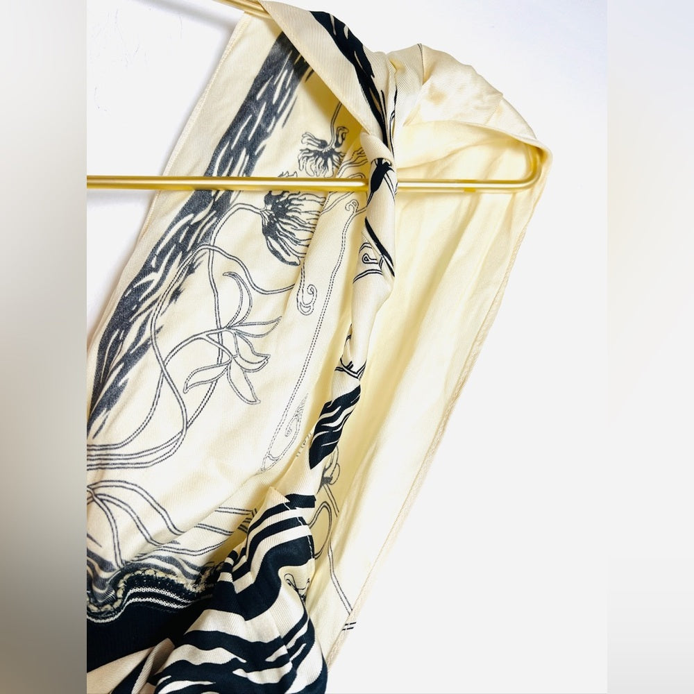 Hermes Scarf Shirt Silk and cotton XS