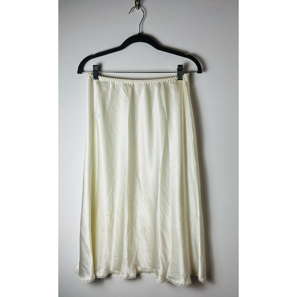 Vintage Chantilly Maidenform Slip Skirt Women Large Union Tag USA