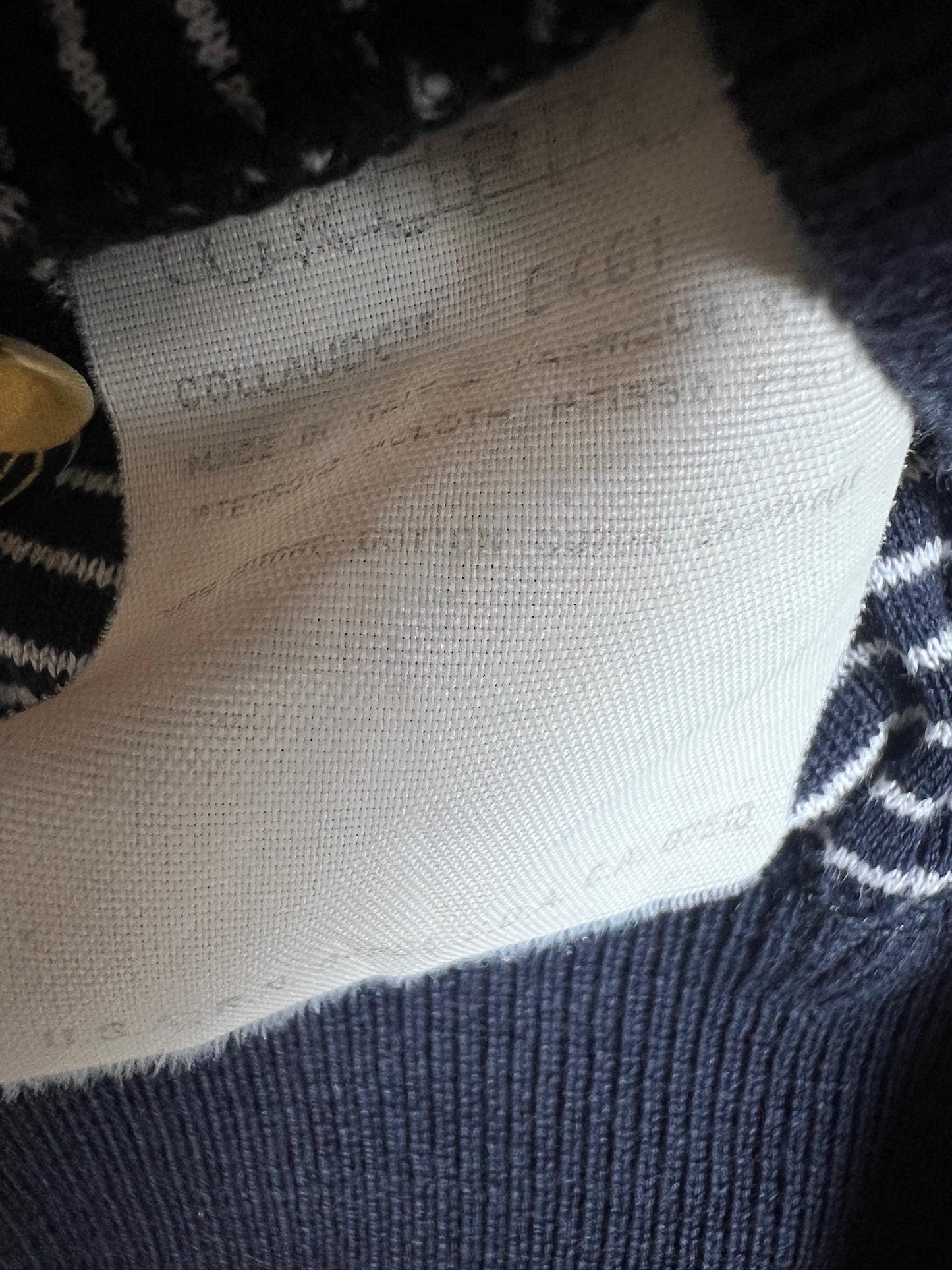 Vintage Valentino Striped Sweater