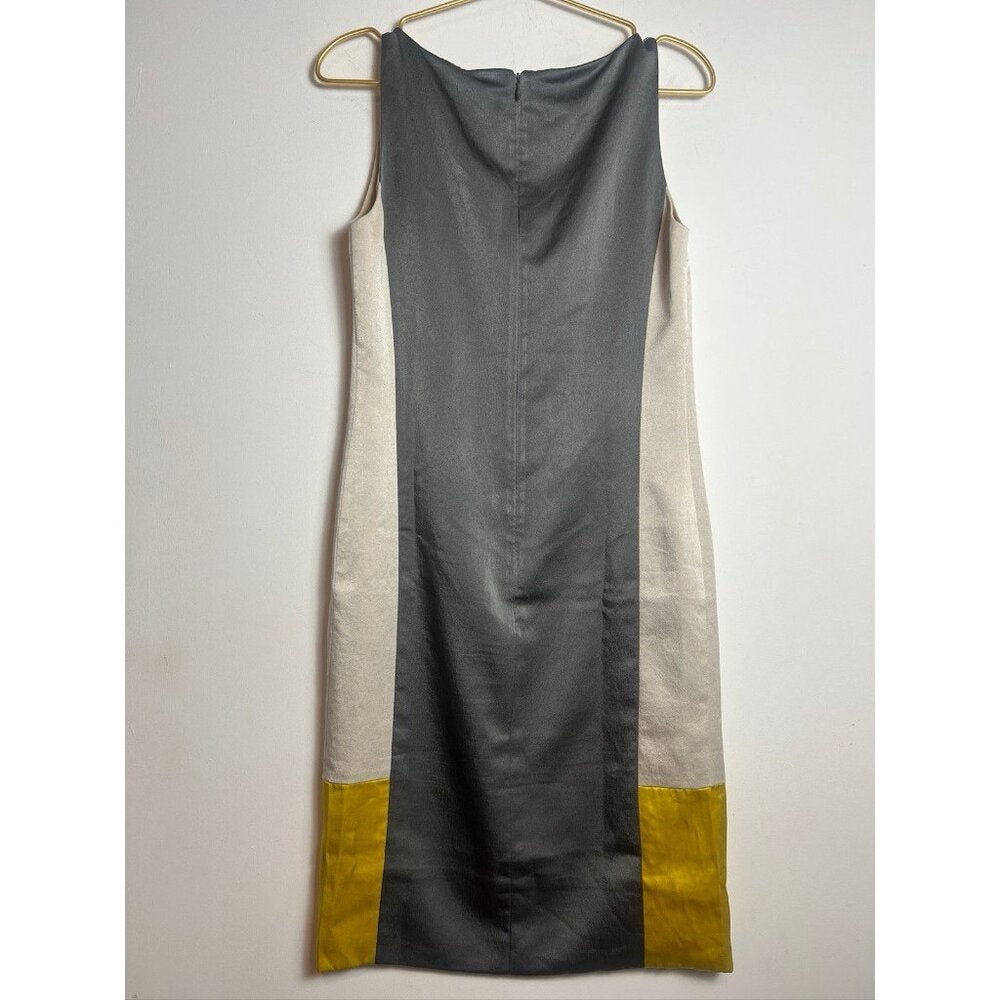Valentino Colorblock Dress 40/4