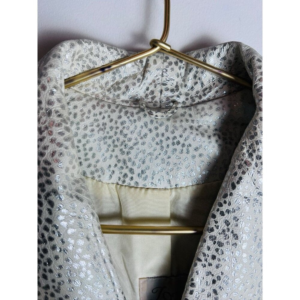 Lora Vintage Blazer Leather Pebbled