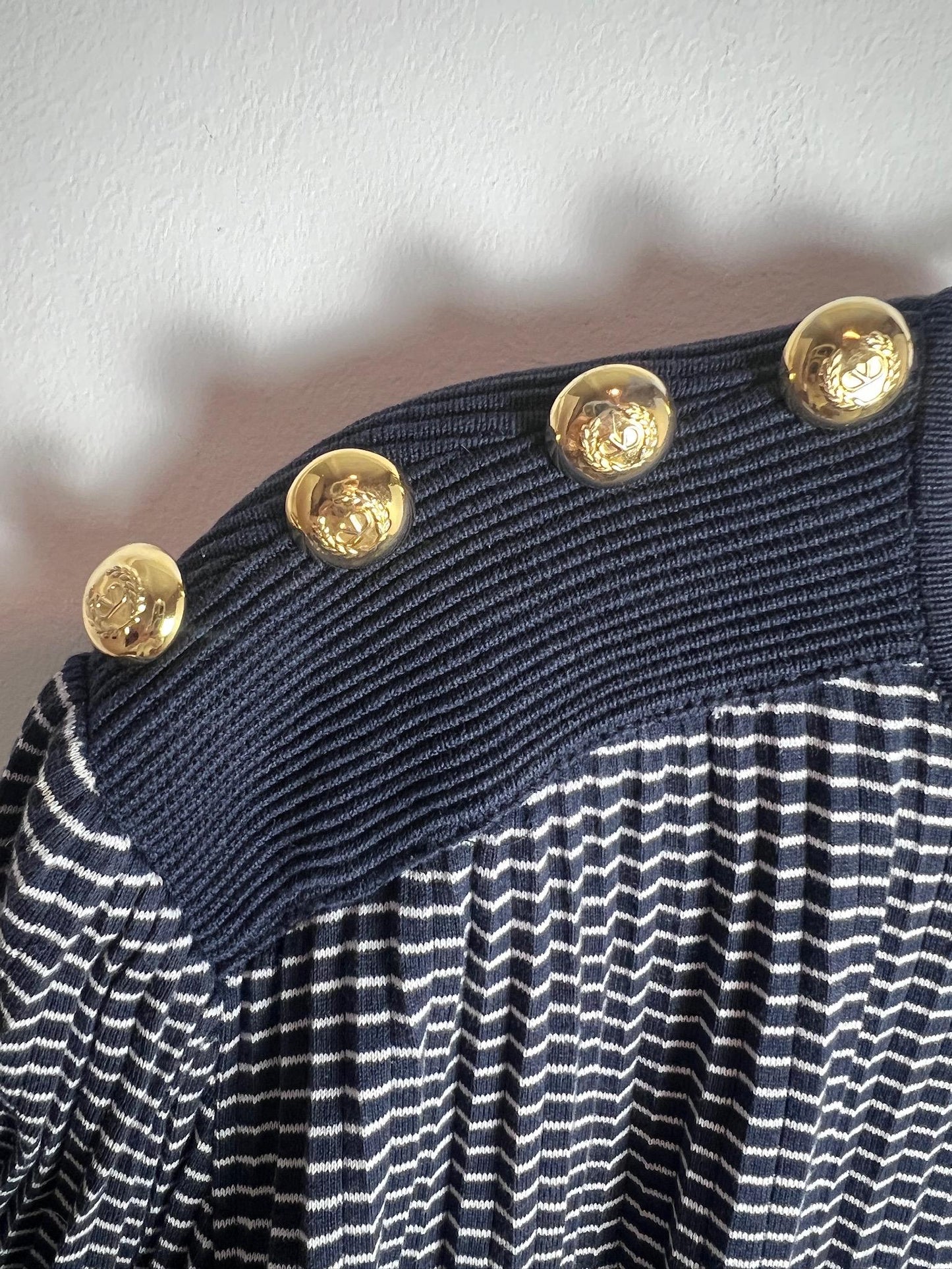 Vintage Valentino Striped Sweater