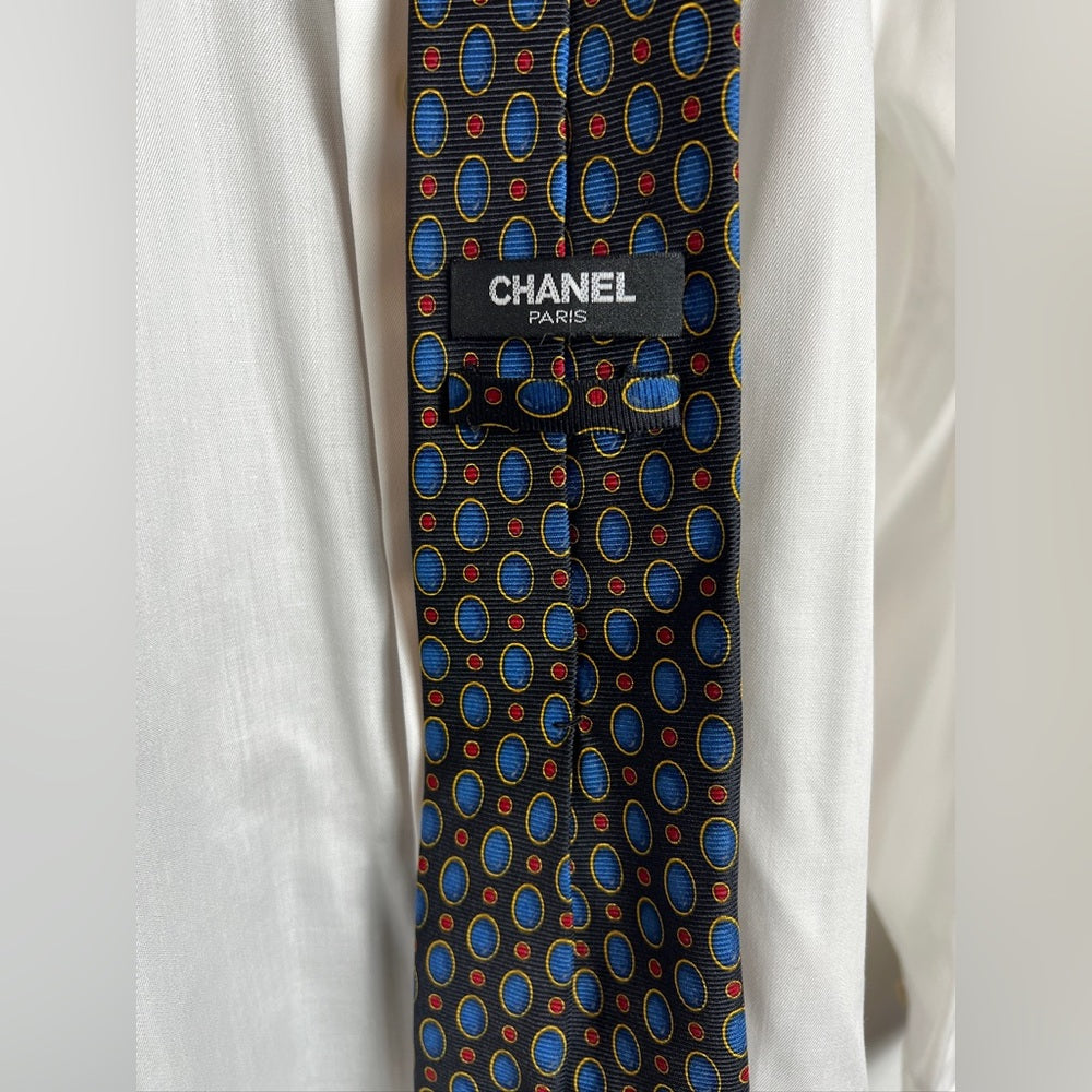 Chanel Paris Vintage Tie