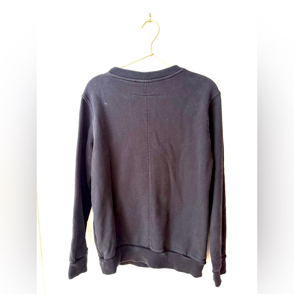 Givenchy Paris x Disney Bambi Pullover Sweatshirt Black and White XS