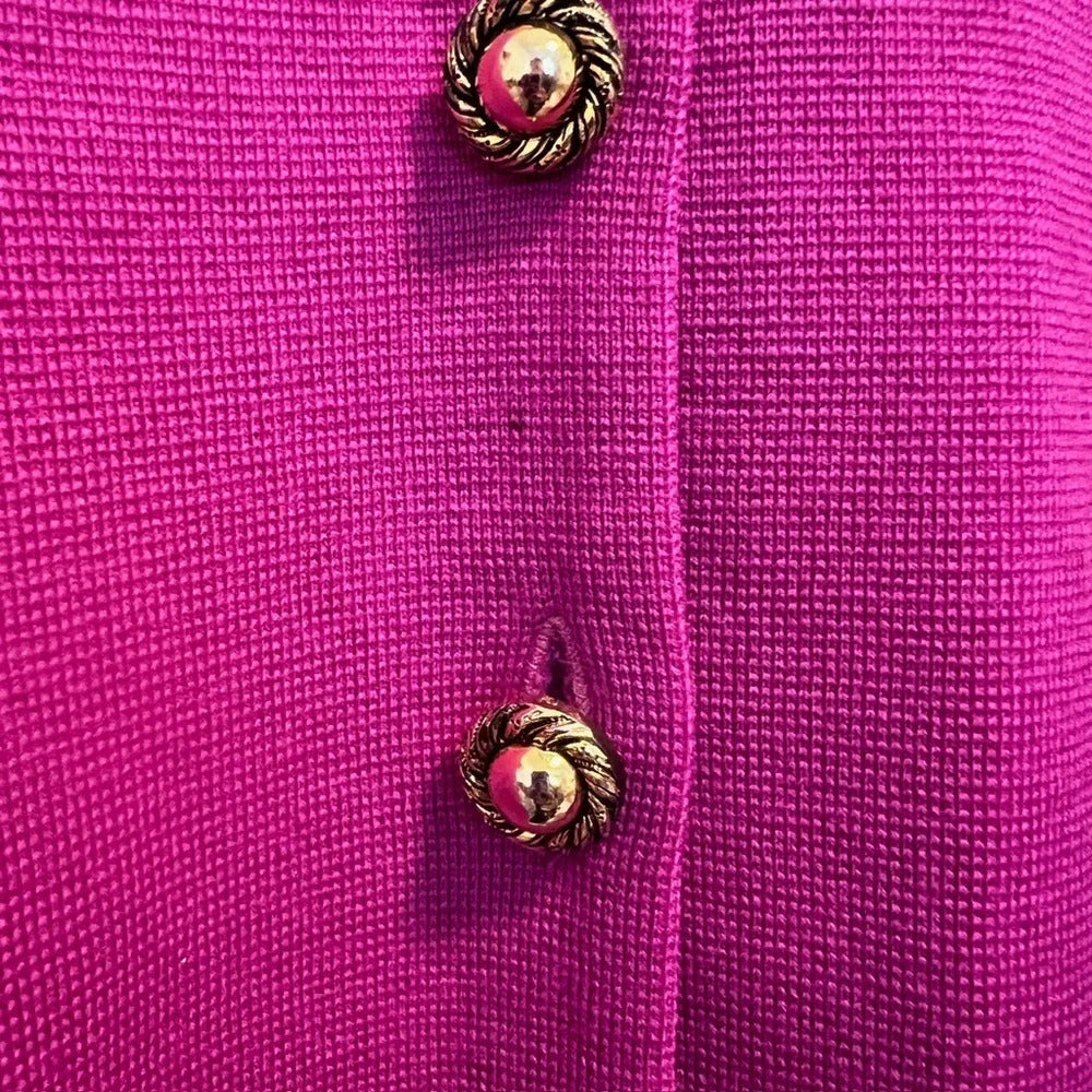 Jaegar Vintage Pink Wool Sweater