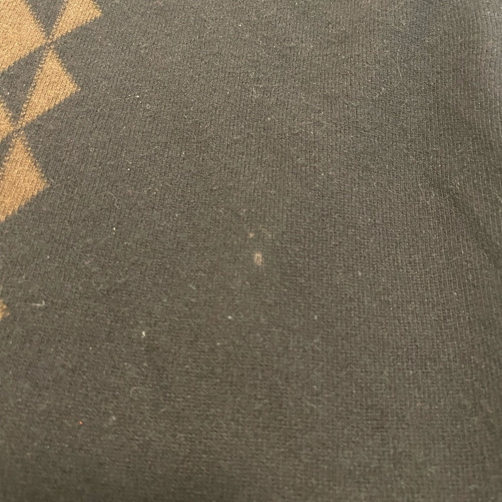 Vintage Chanel Cashmere Geometric Sweater 1980s