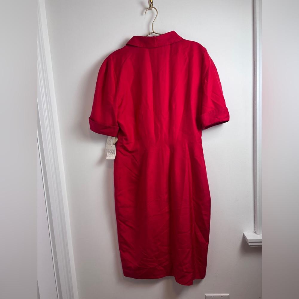 Vintage Nipon Boutique Red Dress NWT