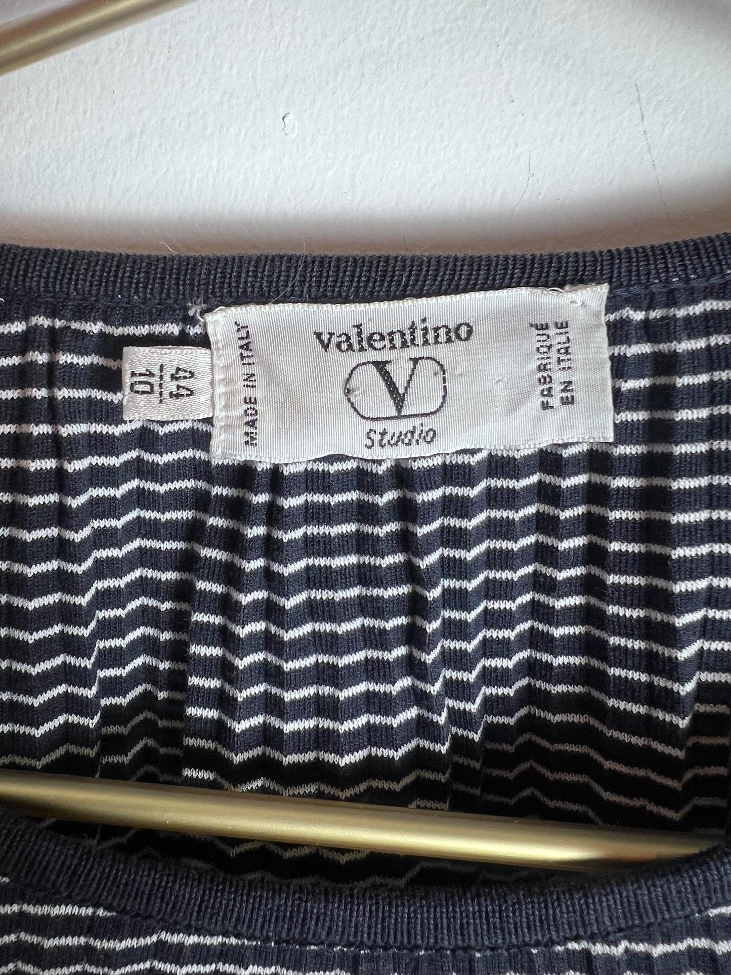 Vintage Valentino Striped Sweater