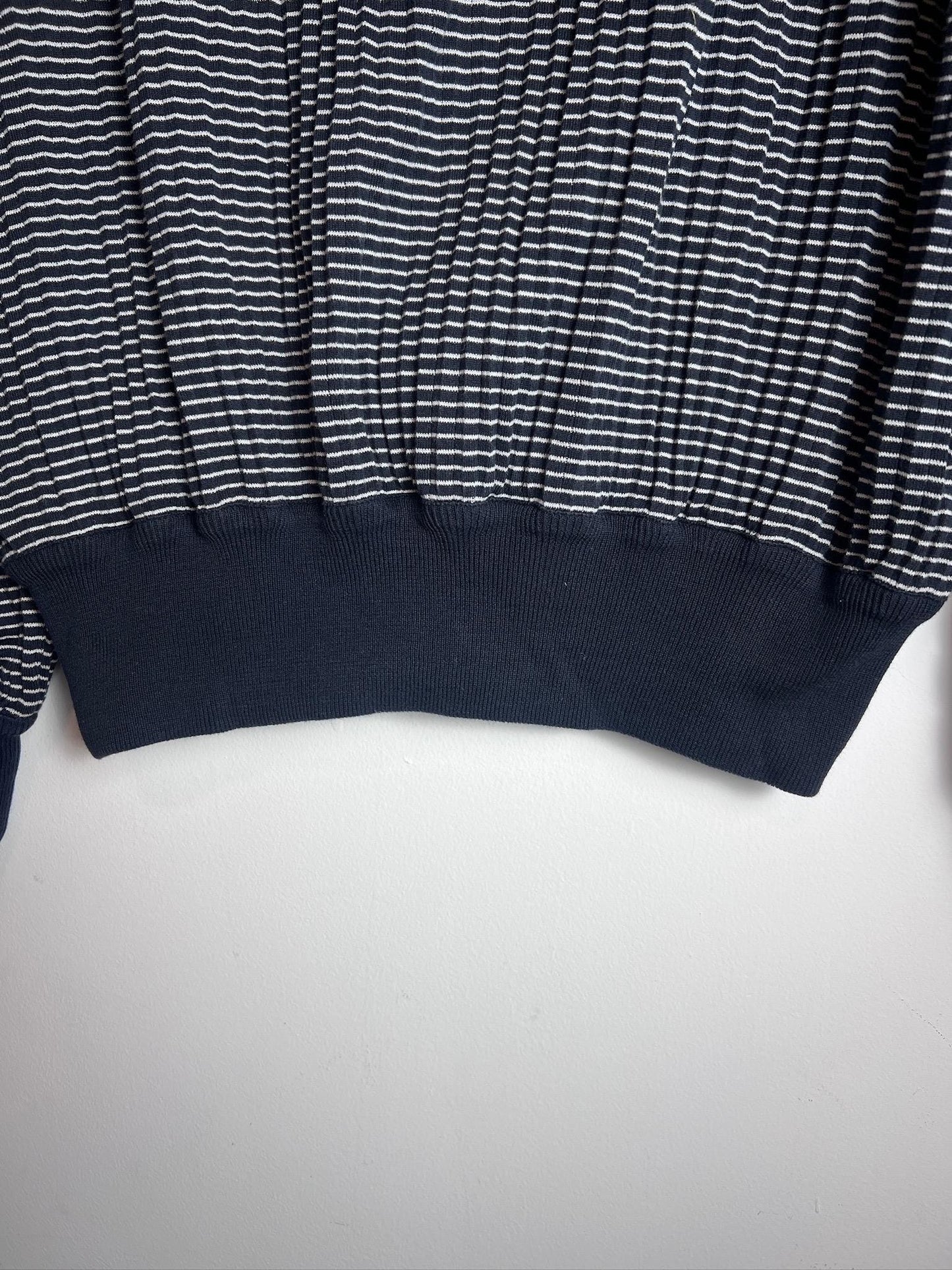 Vintage Valentino Striped Sweater