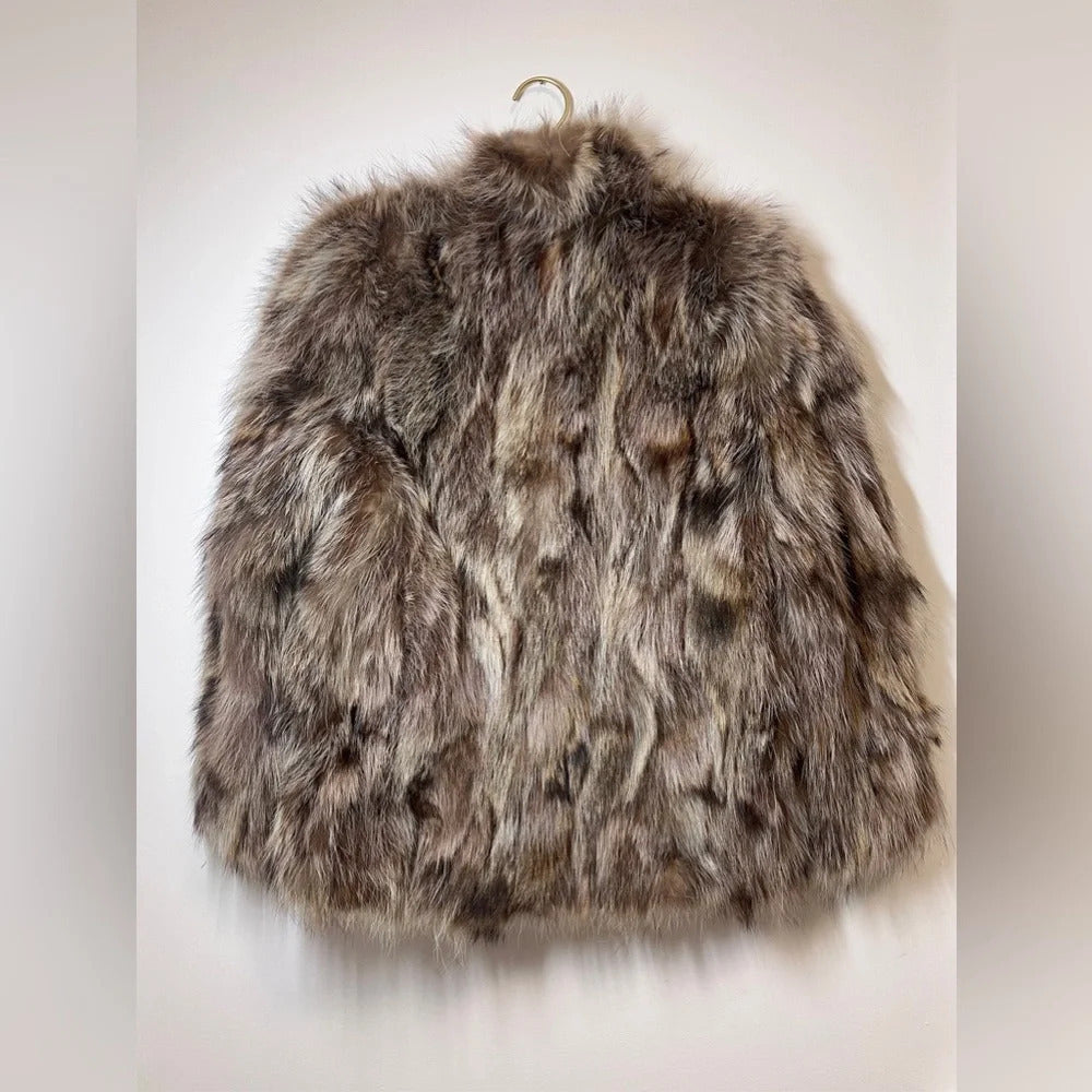 Miller and Rhoades Fur Short Coat