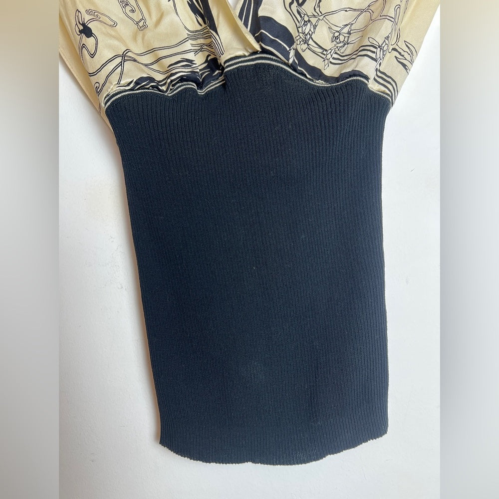 Hermes Scarf Shirt Silk and cotton XS