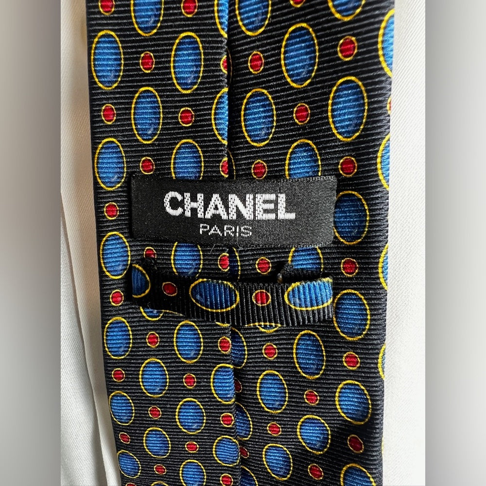 Chanel Paris Vintage Tie