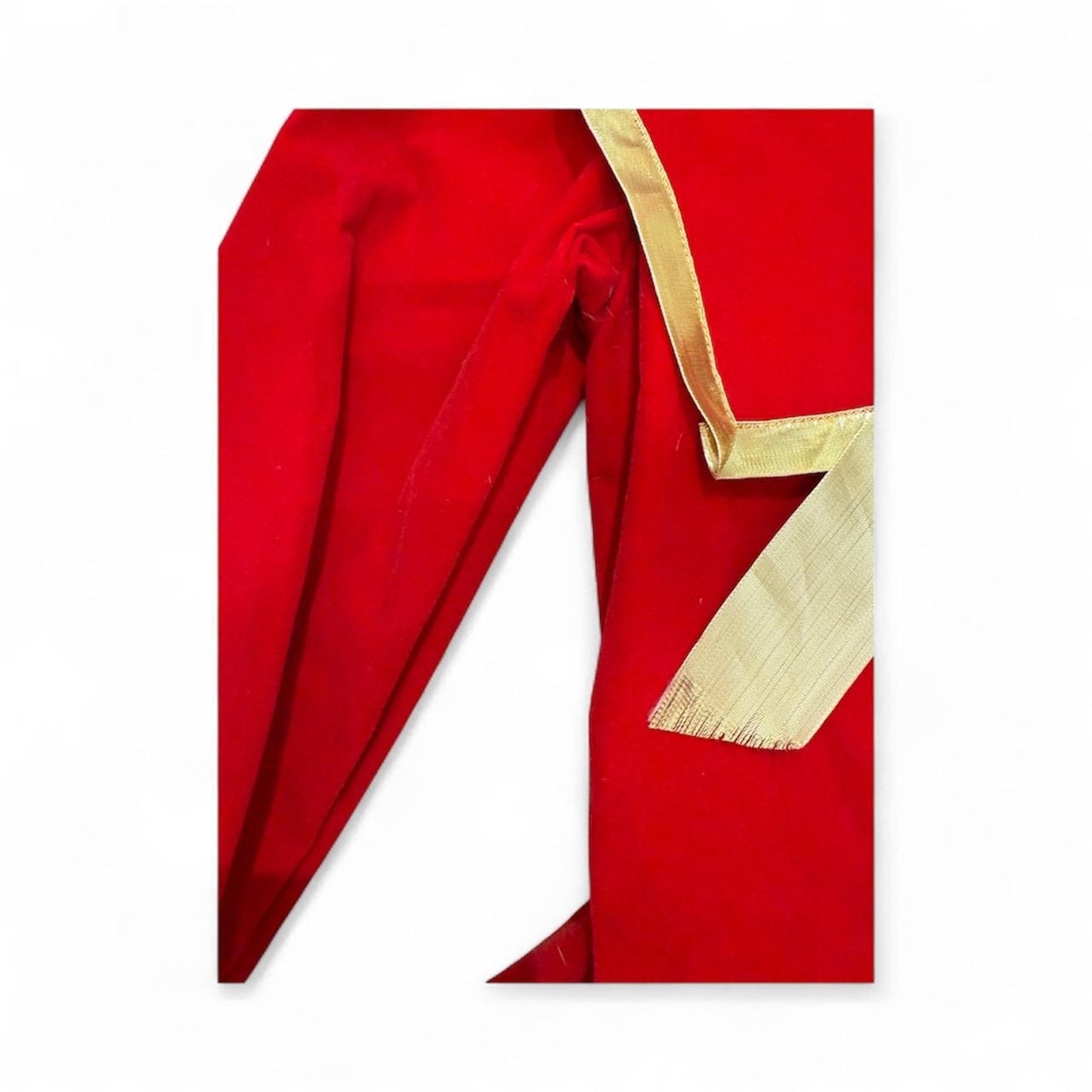 Vintage 1990s Red Gold Bow Dress Jo Lene Christmas Holiday Party