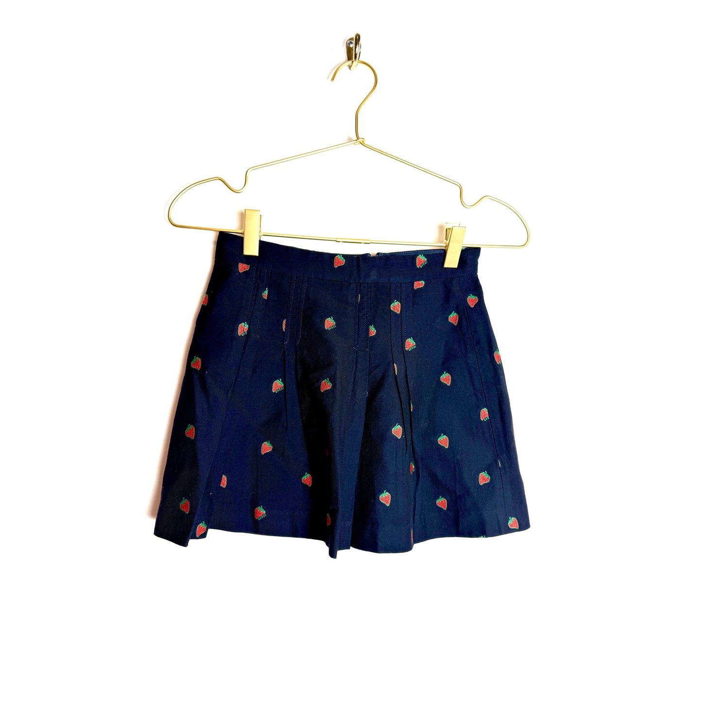 Gucci strawberry skirt girls size 8 made in Italy