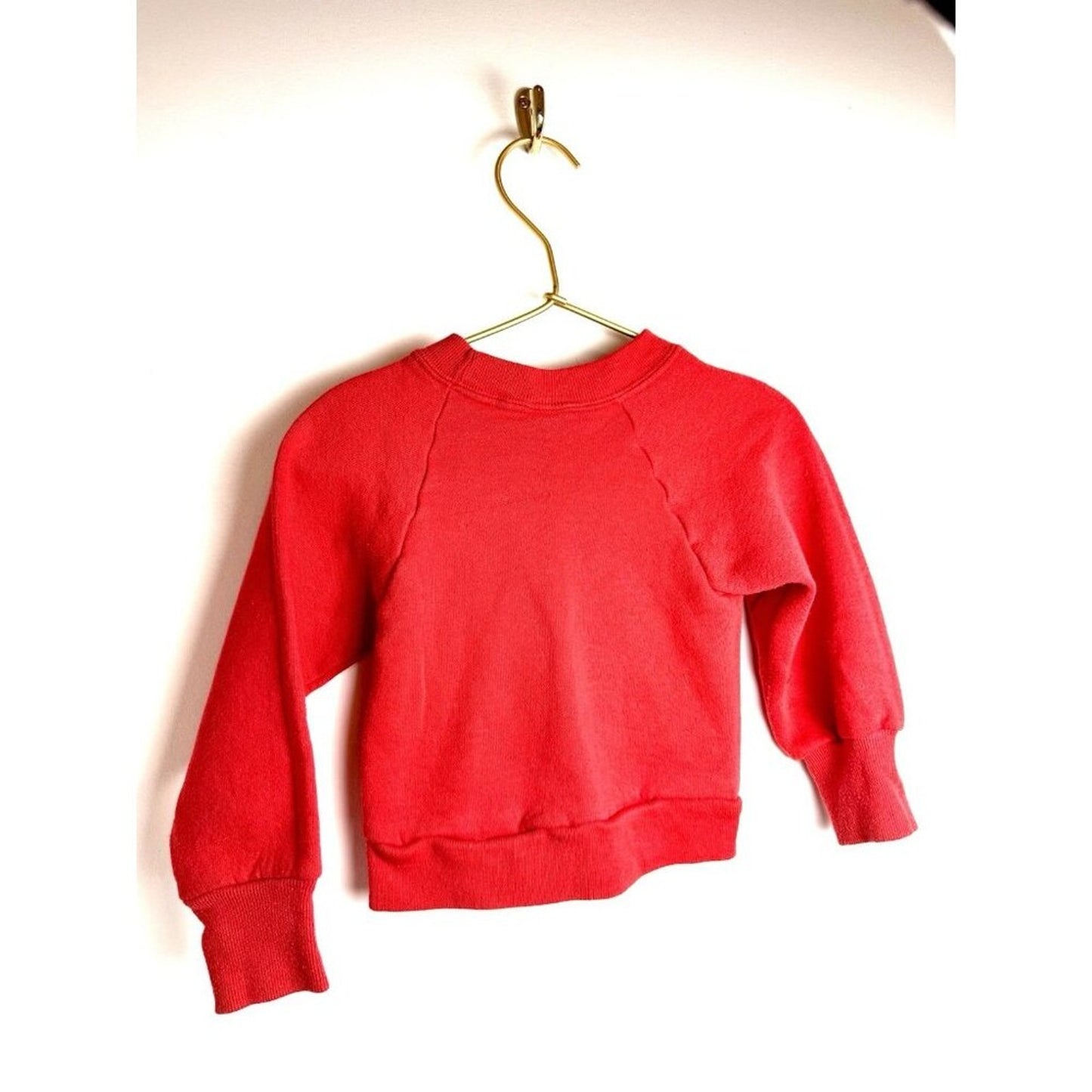 Vintage Cape Cod Coca Cola Red Sweatshirt Kids