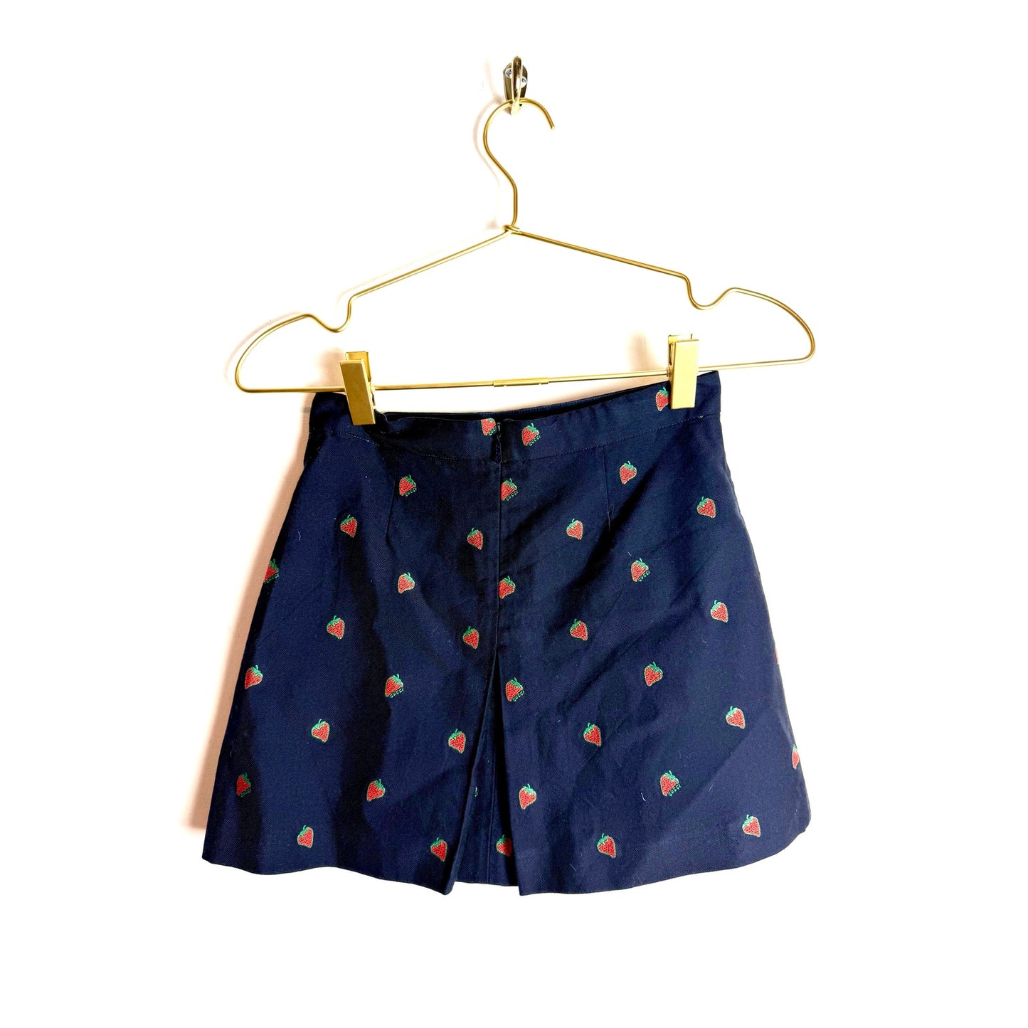 Gucci strawberry skirt girls size 8 made in Italy