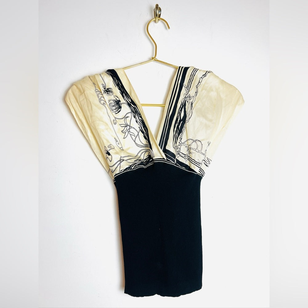 Hermes Scarf Shirt Silk and cotton XS