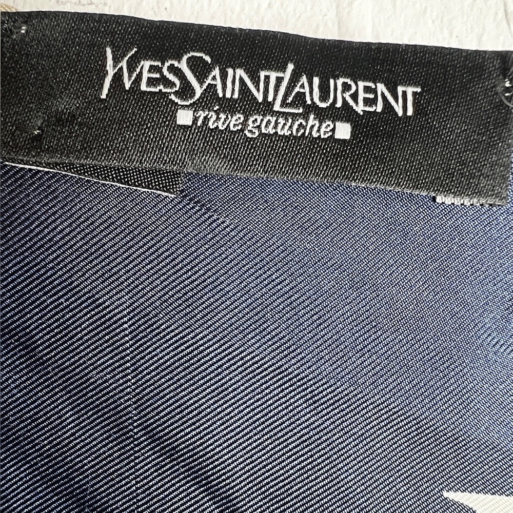 Vintage YSL Scarf