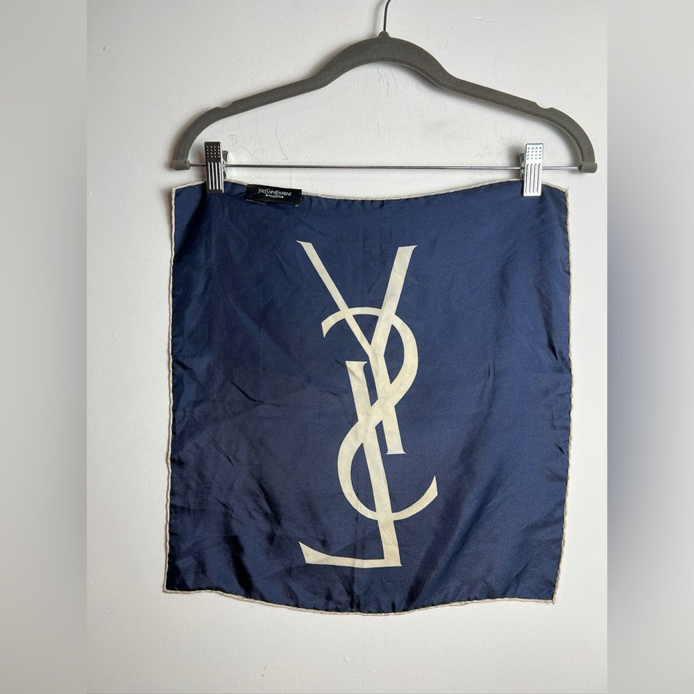 Vintage YSL Scarf