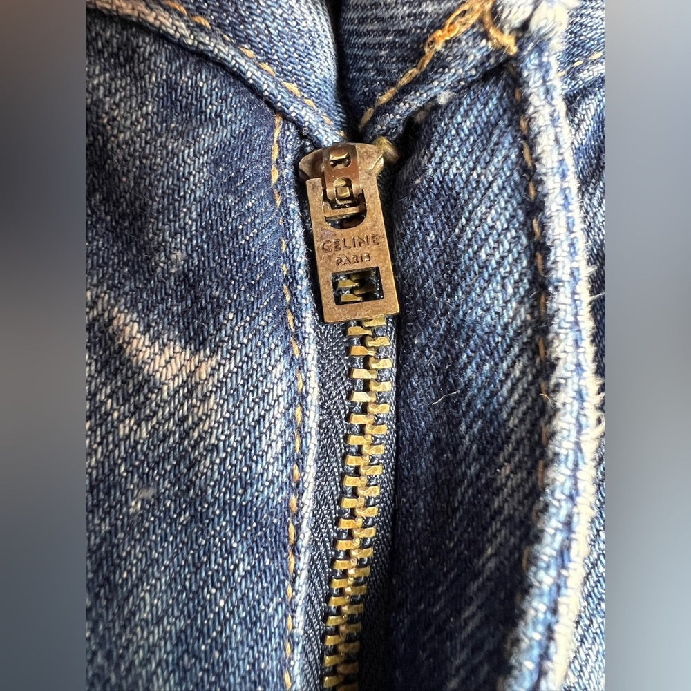 Celine Jane Flare Jeans Light Blue Wash 26