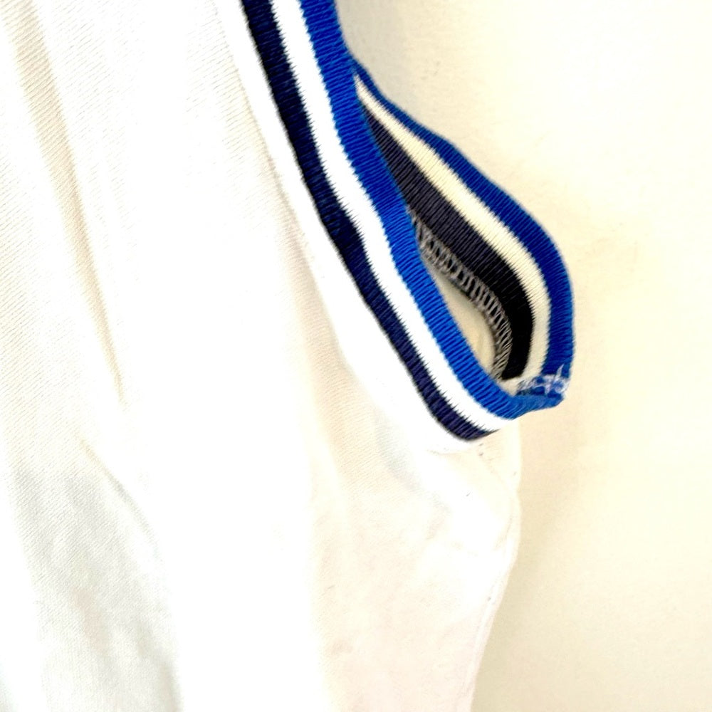 Adidas vintage y2k 90s sleeveless cotton shirt