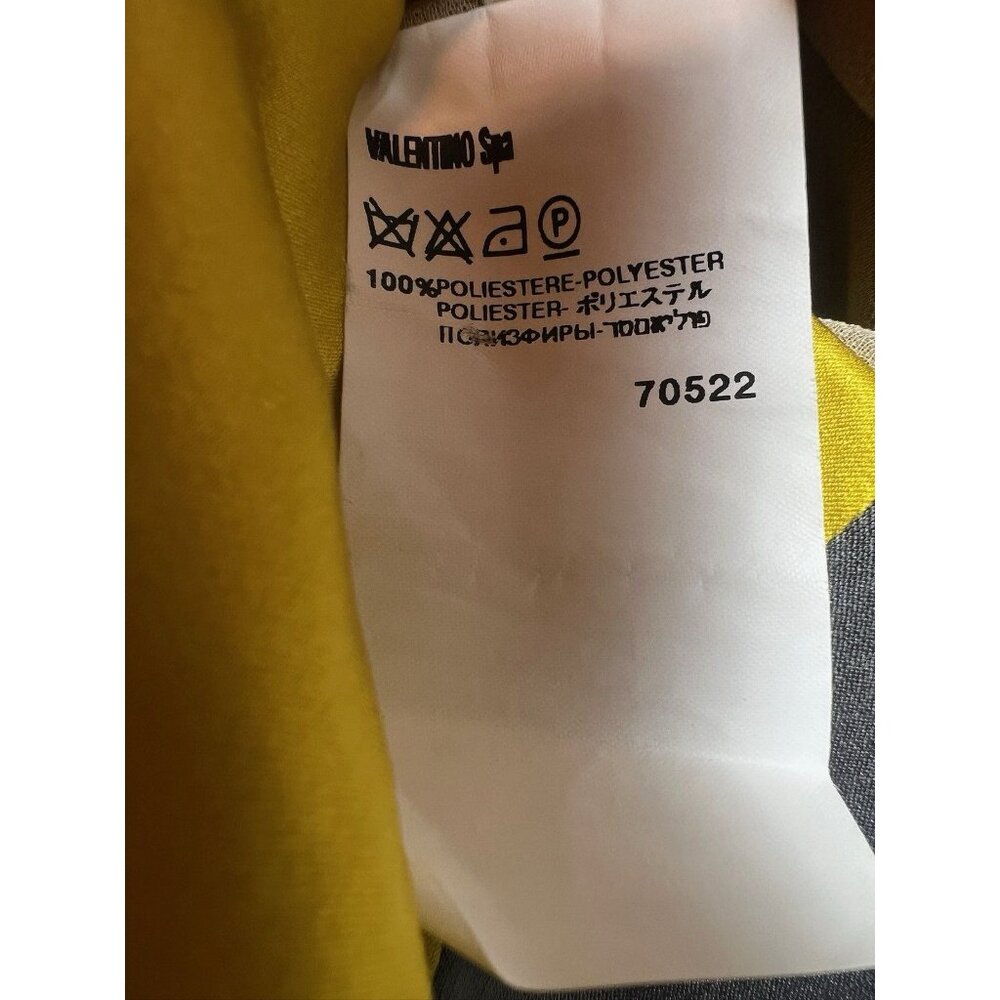 Valentino Colorblock Dress 40/4