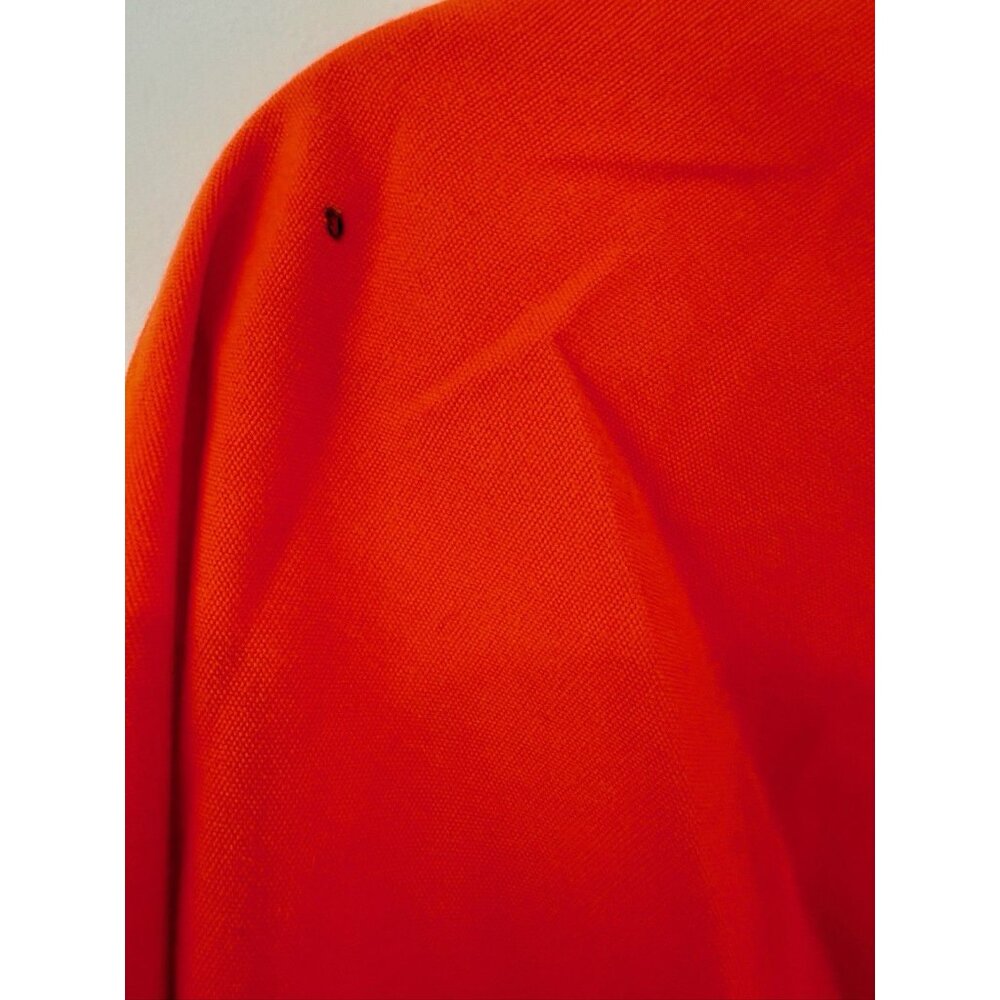 Vintage Filson Blaze Orange USA Made Snap Crop Jacket Hunting Sz 42
