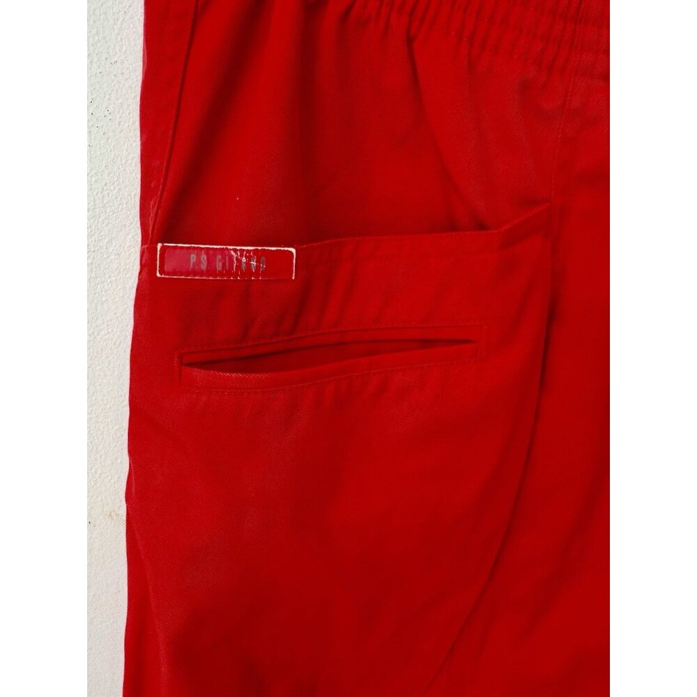 Gitano Vintage Red Pants 1980s