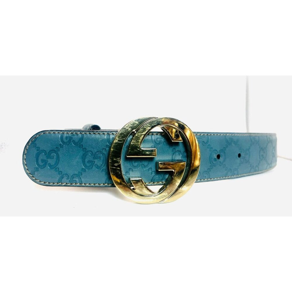 Gucci GG Marmont Belt with iconic interlocking logo