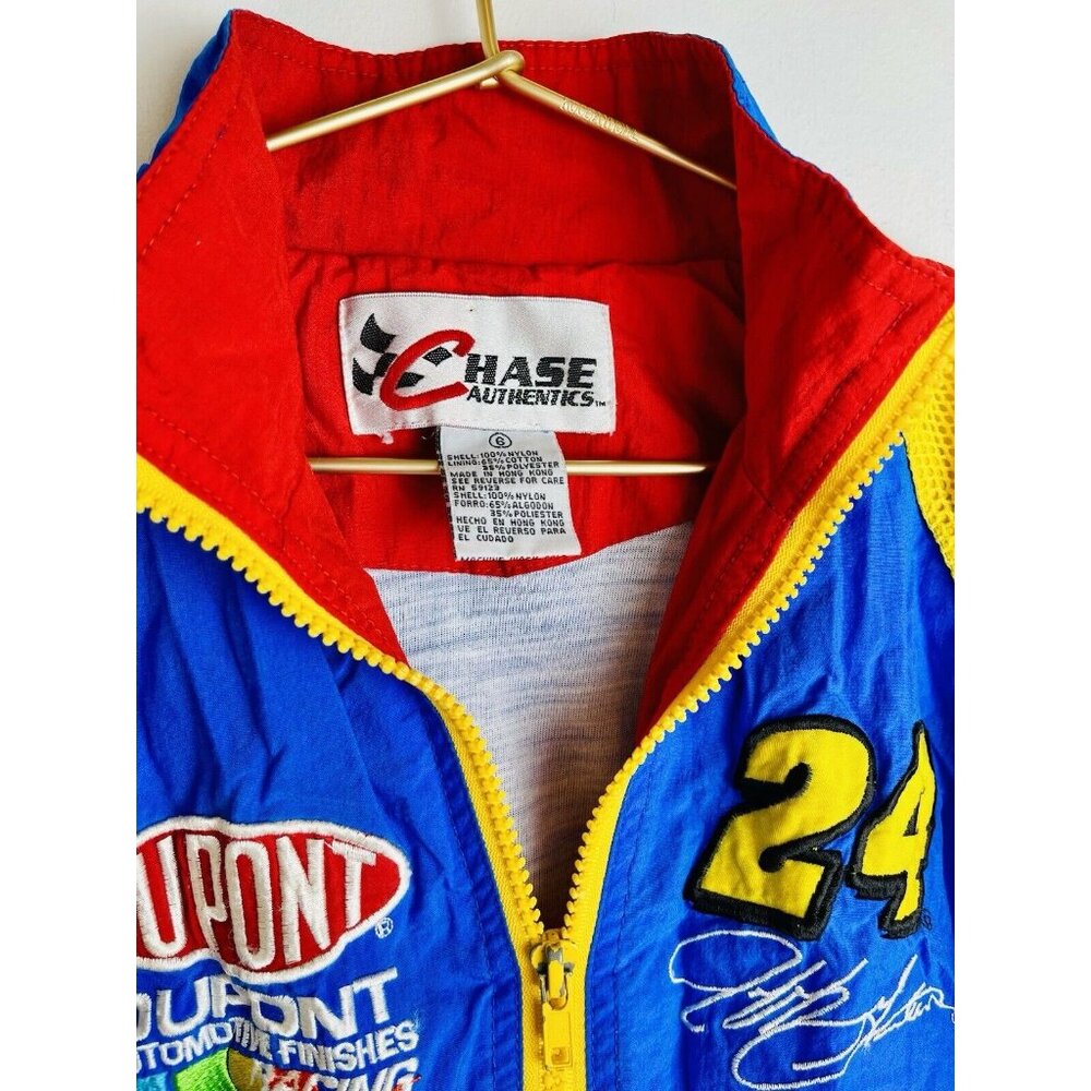 Vintage Chase Authentic NASCAR Racing 24 Jeff Gordon Kids Set