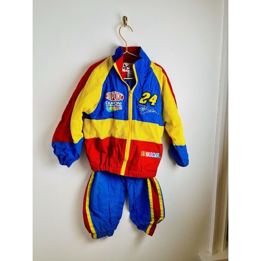 Vintage Chase Authentic NASCAR Racing 24 Jeff Gordon Kids Set