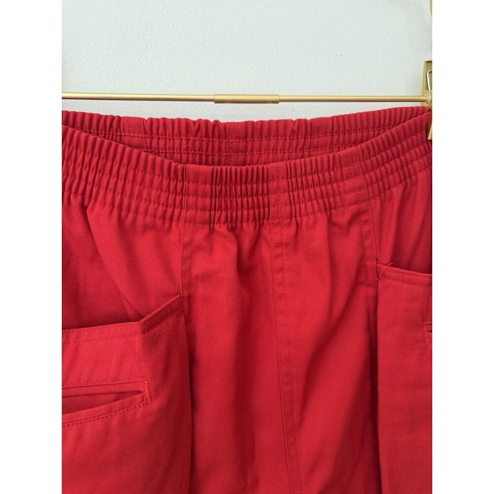 Gitano Vintage Red Pants 1980s