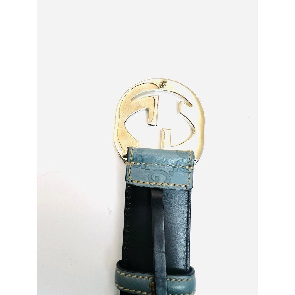 Gucci GG Marmont Belt with iconic interlocking logo