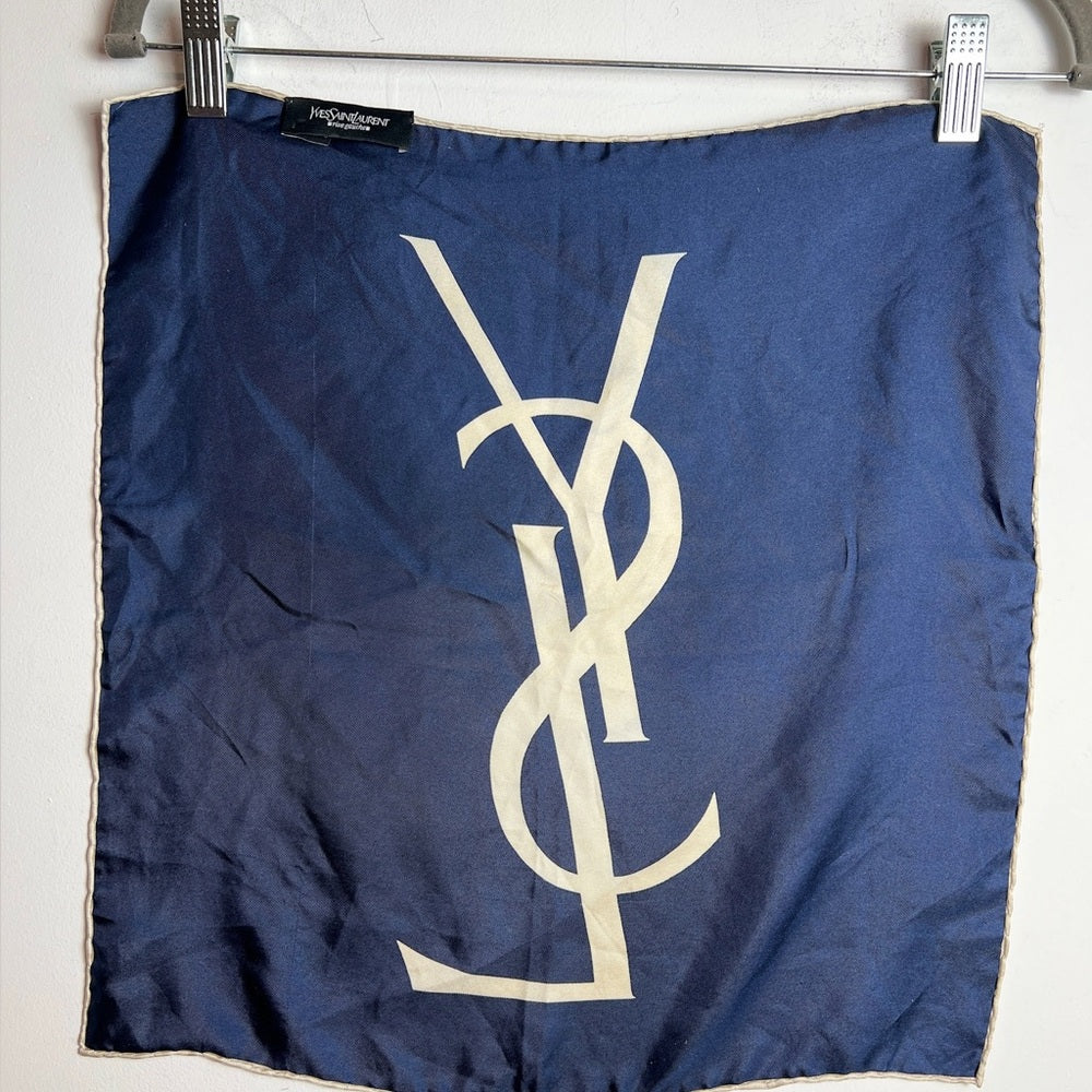 Vintage YSL Scarf
