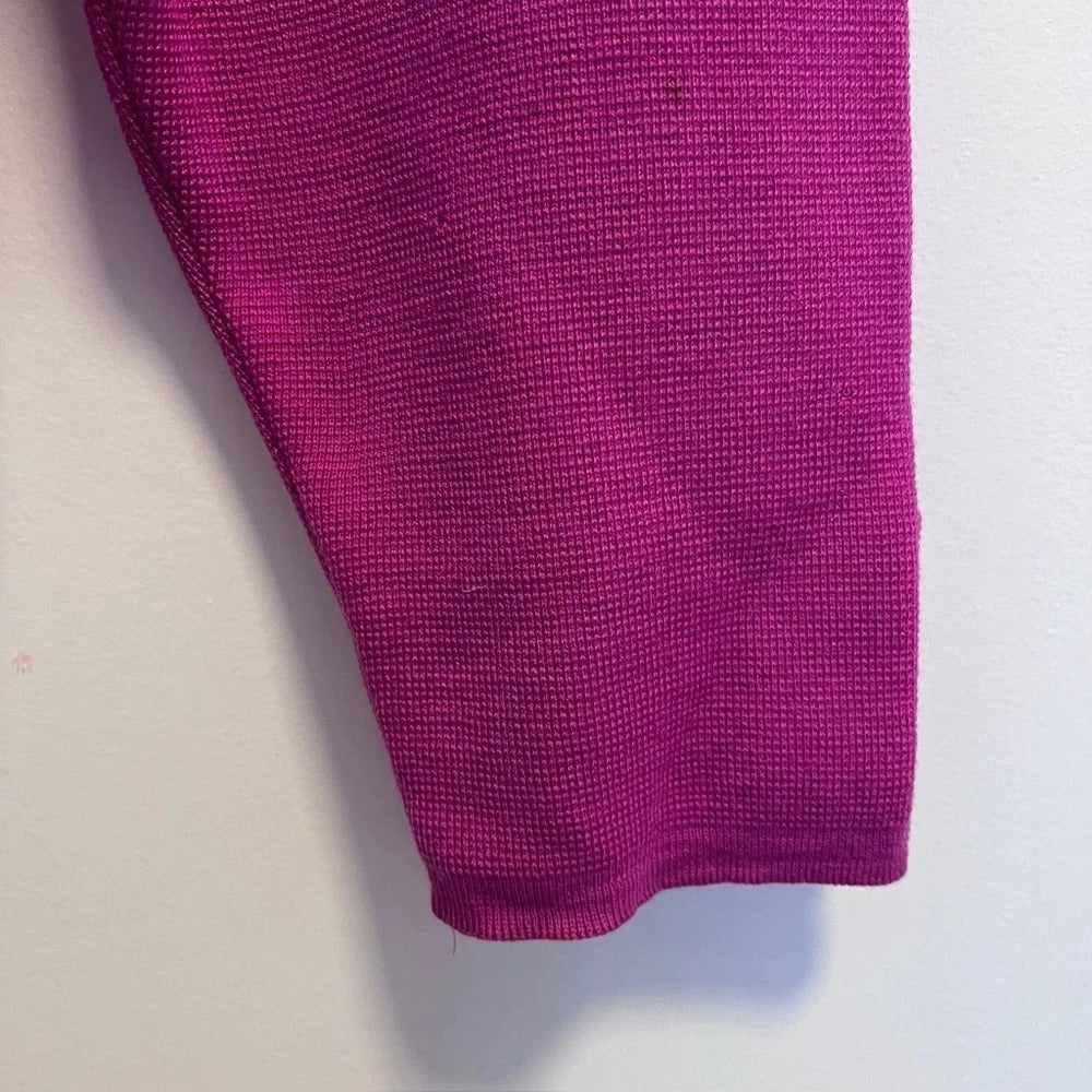 Jaegar Vintage Pink Wool Sweater