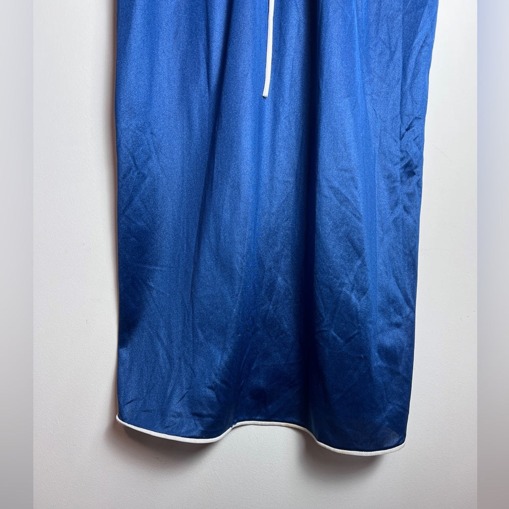 Vintage Gossard Artemis Blue Nightgown and Robe Set
