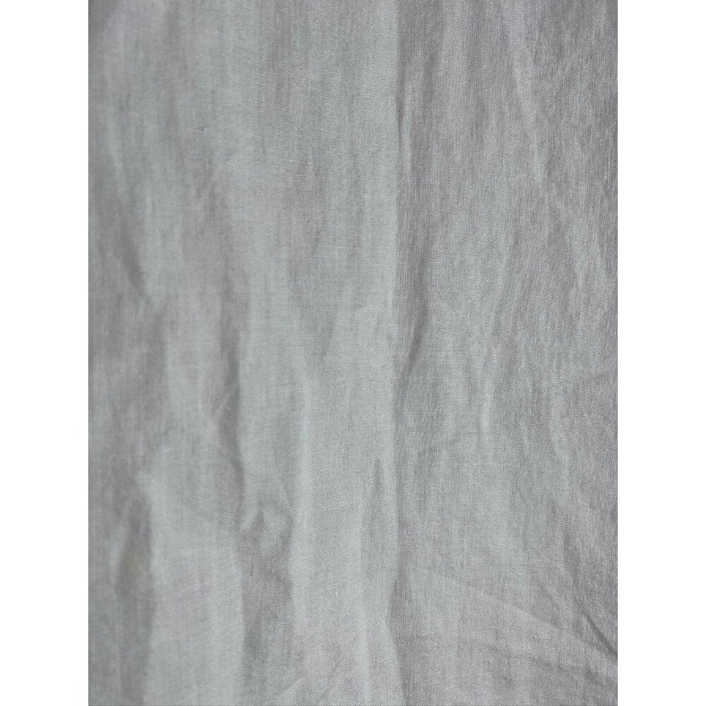 Vintage Escada Margaretha Ley Linen Fish Button Down Blouse