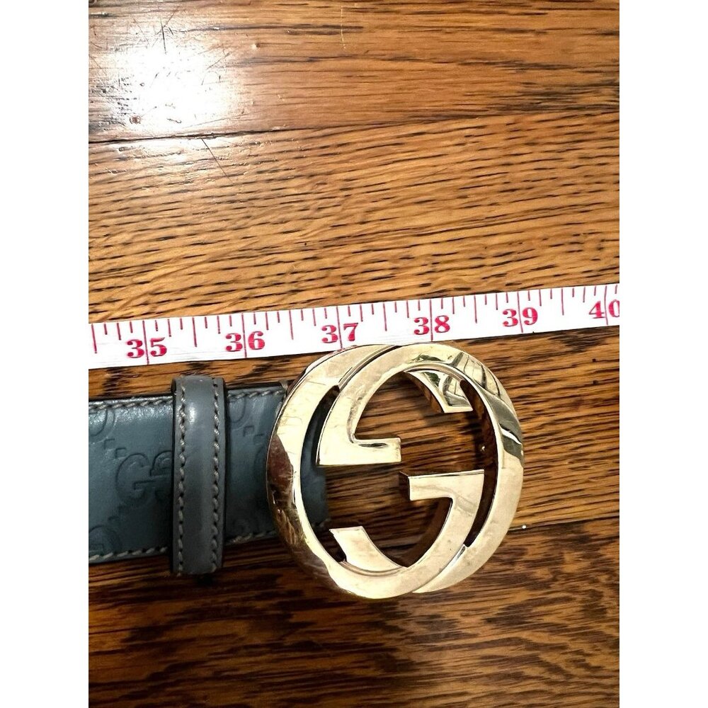 Gucci GG Marmont Belt with iconic interlocking logo