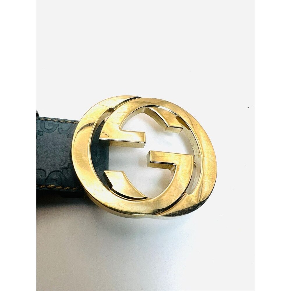 Gucci GG Marmont Belt with iconic interlocking logo