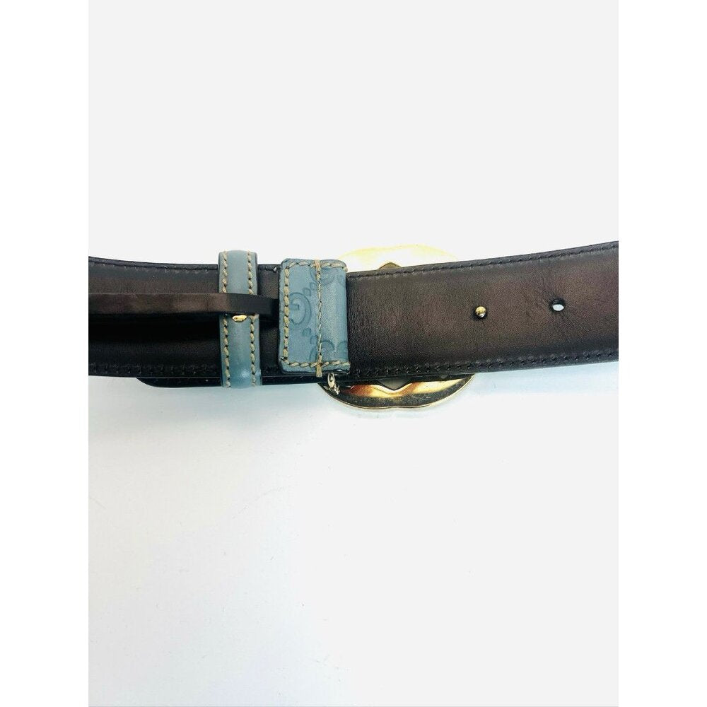 Gucci GG Marmont Belt with iconic interlocking logo