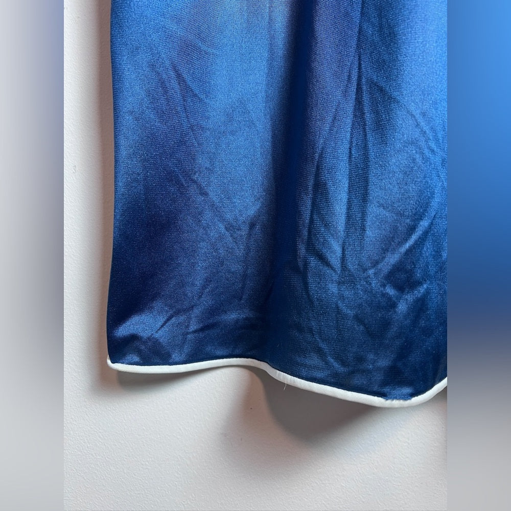 Vintage Gossard Artemis Blue Nightgown and Robe Set