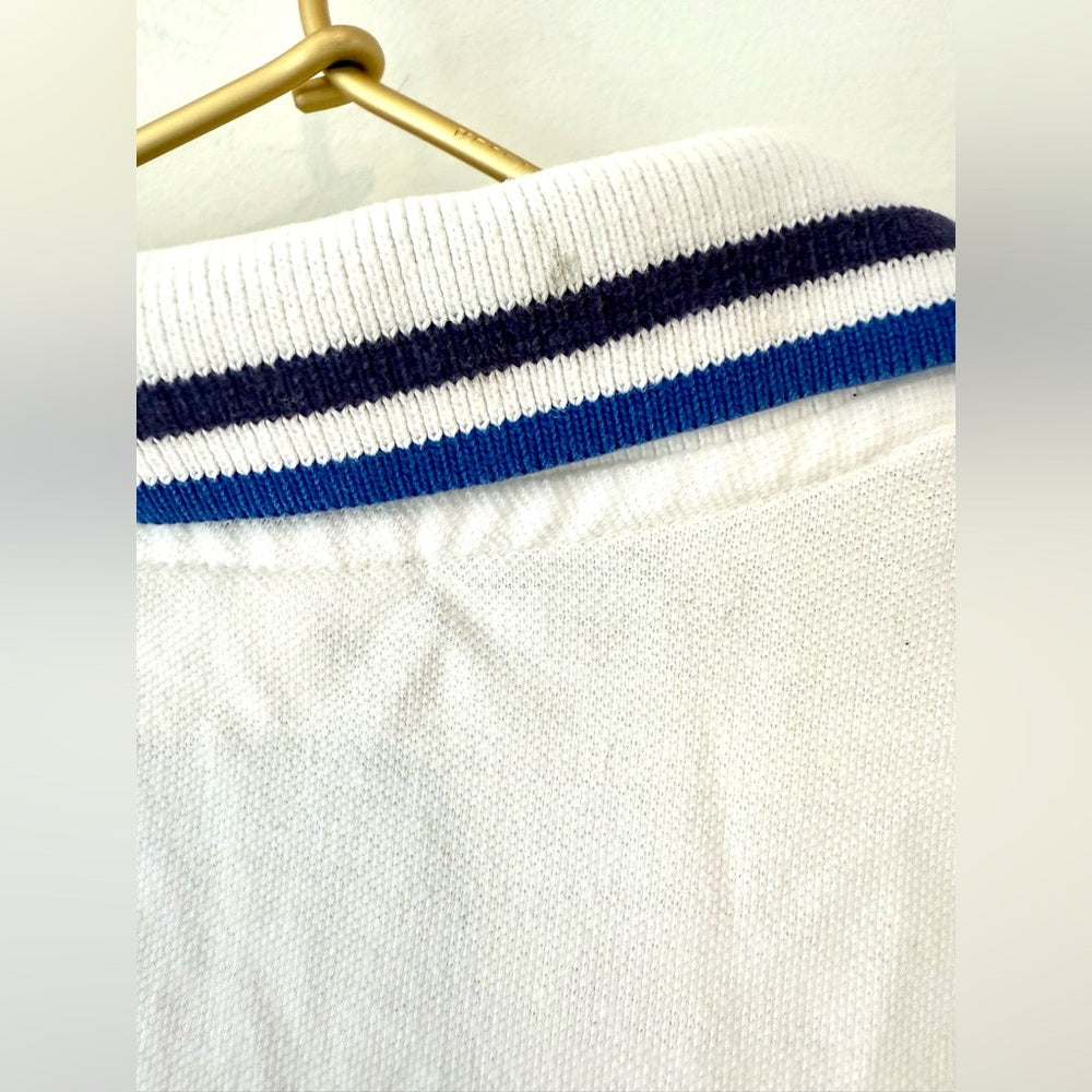 Adidas vintage y2k 90s sleeveless cotton shirt