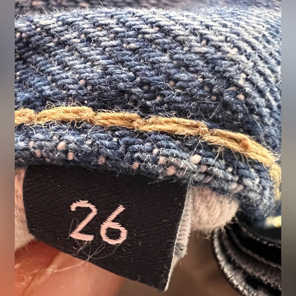 Celine Jane Flare Jeans Light Blue Wash 26
