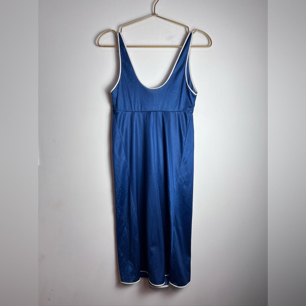 Vintage Gossard Artemis Blue Nightgown and Robe Set