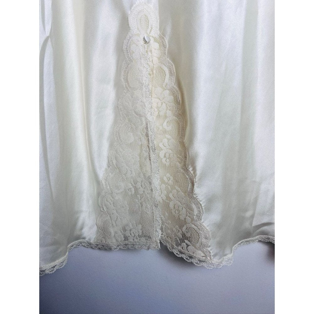 Vintage Chantilly Maidenform Slip Skirt Women Large Union Tag USA