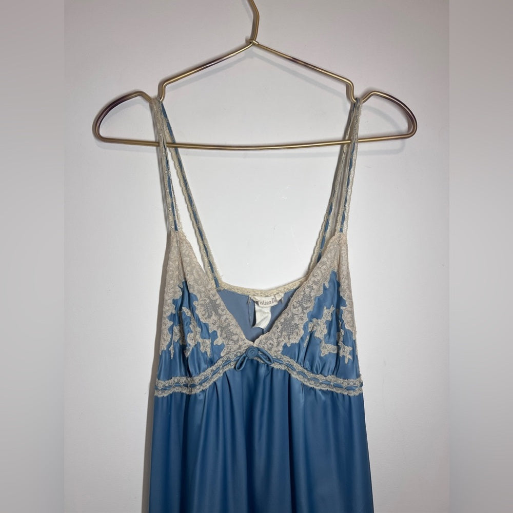 Christian Dior Vintage Lingerie Slip Dress