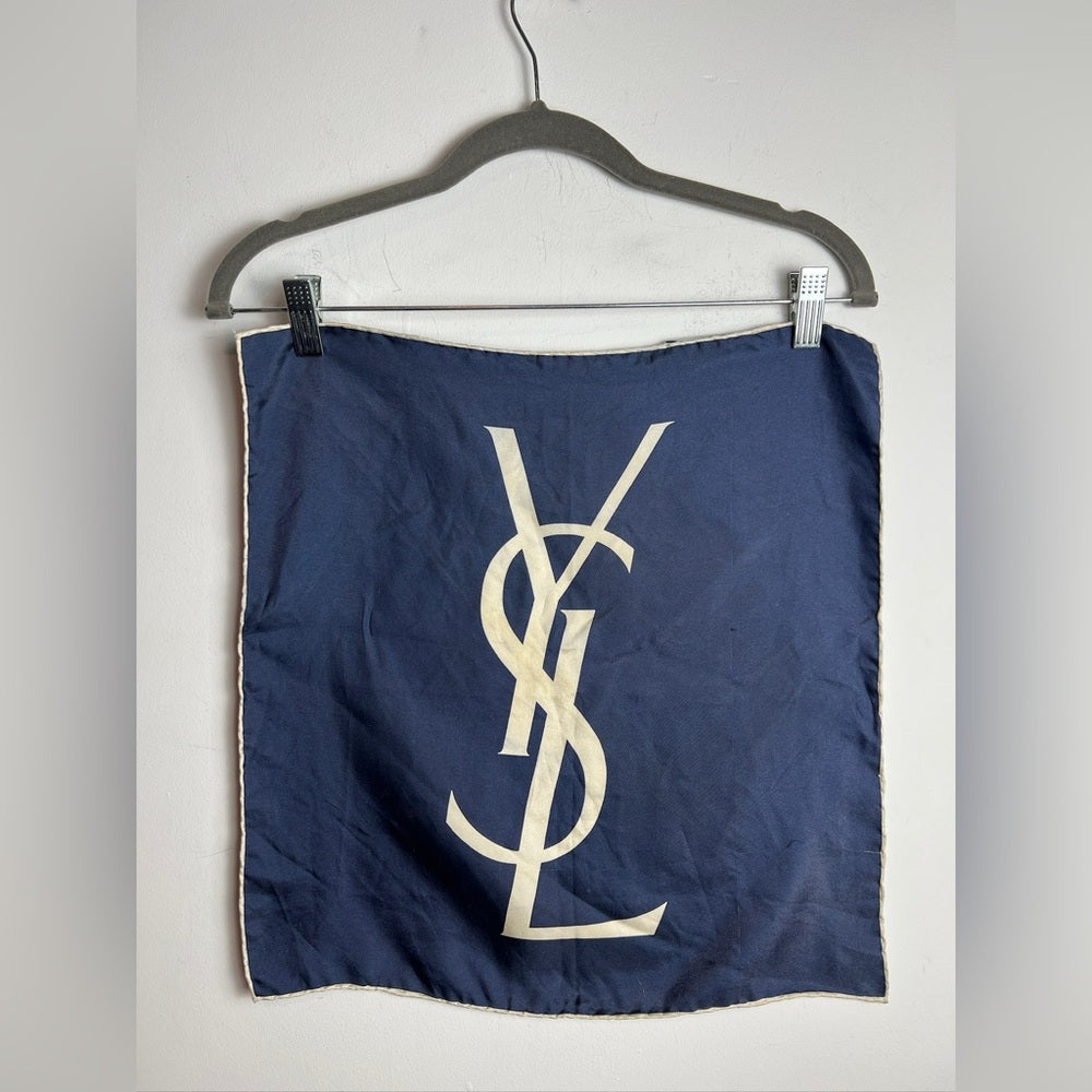 Vintage YSL Scarf